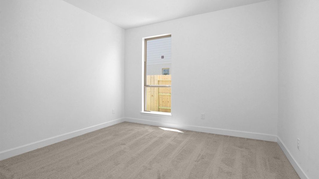Spacious, unfurnished interior of a new home in Legacy Prairie at Katy Court, Katy (Image 7). Spacious, unfurnished interior of a new home in Legacy Prairie at Katy Court, Katy (Image 7).