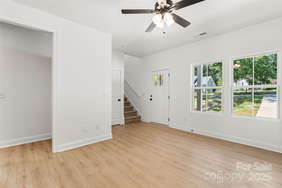 Spacious, unfurnished interior of a new home in , Gastonia (Image 17).