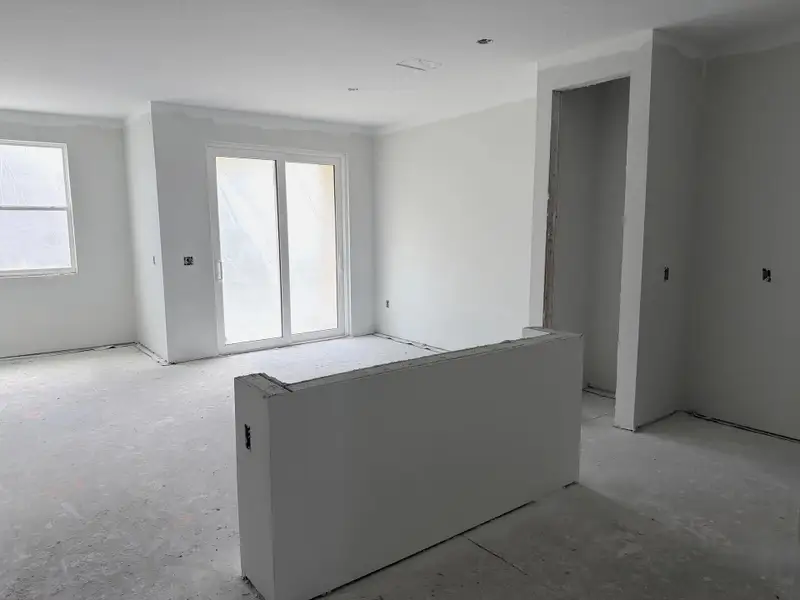 Kitchen which will feature AW Collection® Sapphire - under construction