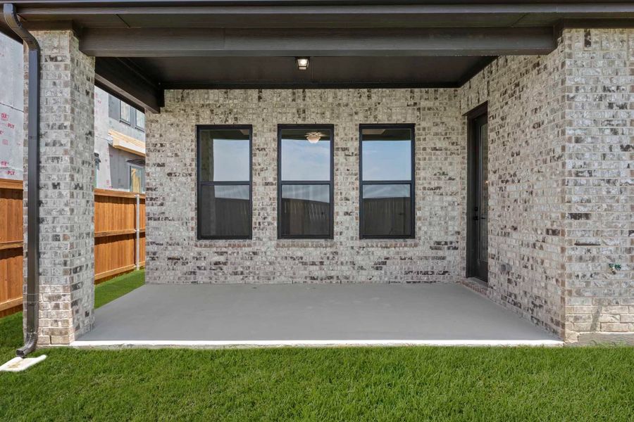 Covered Patio