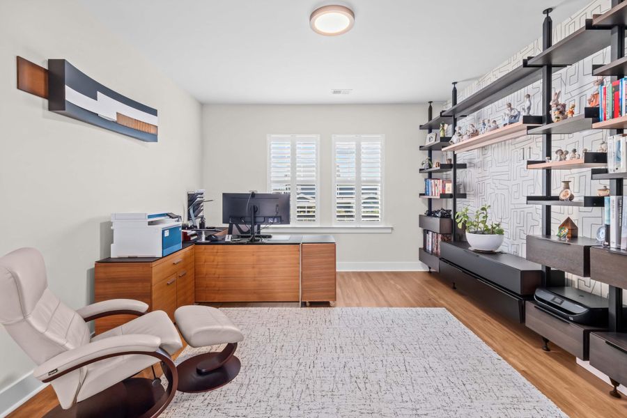 Furnished interior view inside a new home in , Summerville (Image 11).