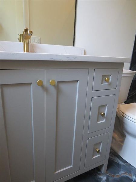 Close-up of interior finishes inside a home in , Acworth (Image 17).