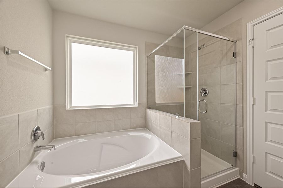 Furnished interior view inside a new home in Wayside Village, Houston (Image 17).
