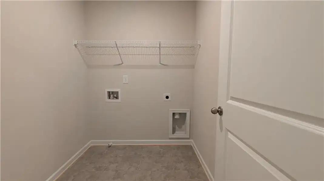 Spacious, unfurnished interior of a new home in Owen Preserve, Canton (Image 27). Spacious, unfurnished interior of a new home in Owen Preserve, Canton (Image 27).
