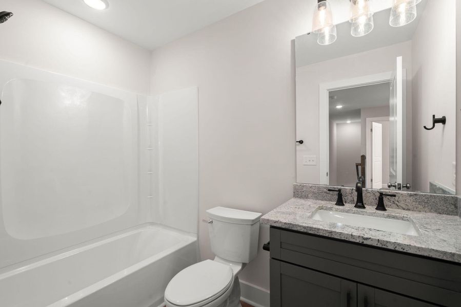 Furnished interior view inside a new home in , Hollywood (Image 8).
