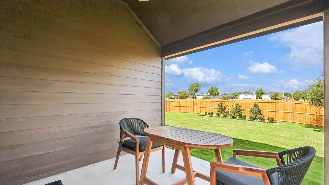 Laurel Floor Plan - Representative Photo