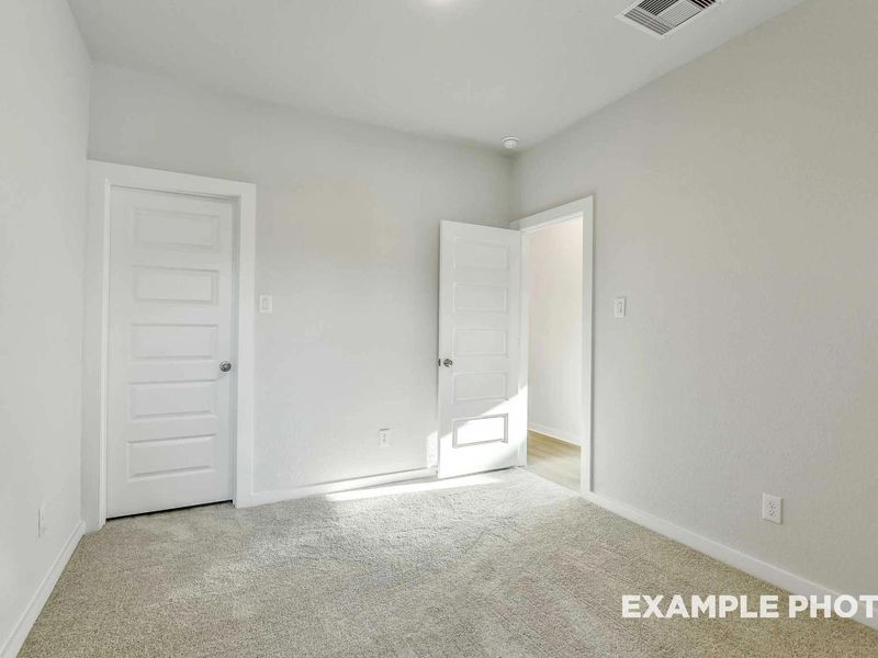 Representative unfurnished interior of a home built from the The Colorado F by Davidson Homes LLC in Windmill Estates, Magnolia (Image 27).