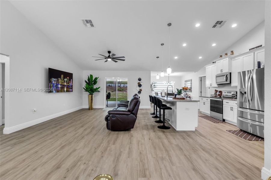 Furnished interior view inside a new home in , Ocala (Image 7).