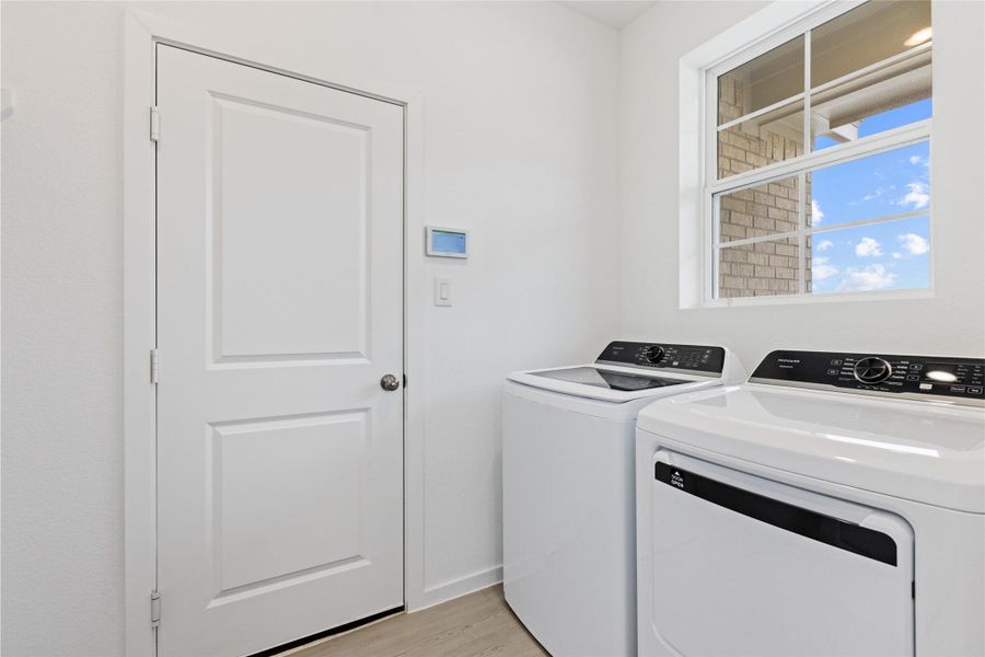 Close-up of interior finishes inside a home in Lago Mar: Bristol Collection, Texas City (Image 12).