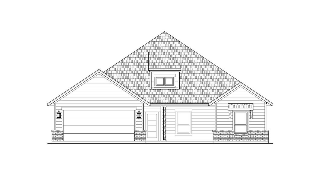 The Carter Plan Elevation C The Carter Plan Elevation C