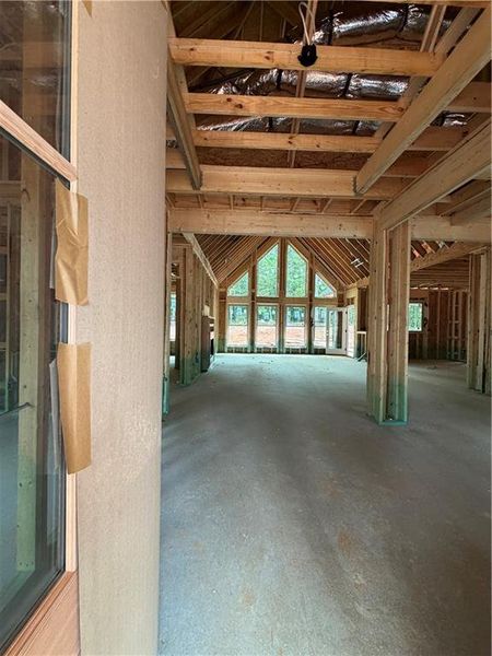 In-progress construction of a new home in , Rome, GA (Image 14). In-progress construction of a new home in , Rome, GA (Image 14).