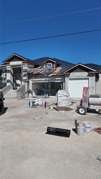 In-progress construction of a new home in , Punta Gorda, FL (Image 8).