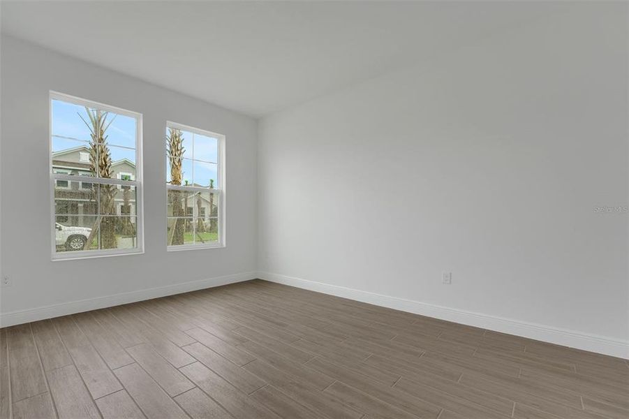 Spacious, unfurnished interior of a new home in Seaire, Parrish (Image 39).