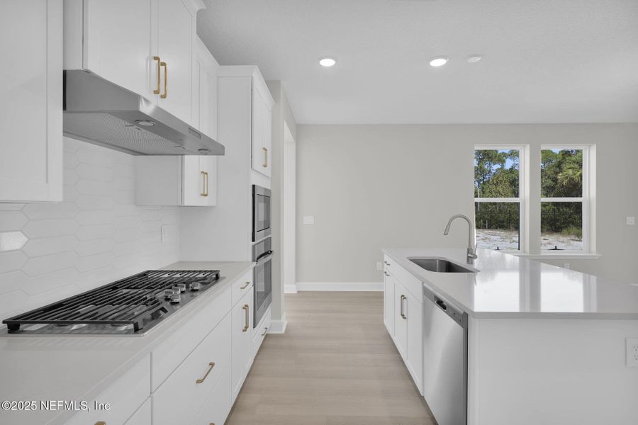 Furnished interior view inside a new home in , Ponte Vedra (Image 16).