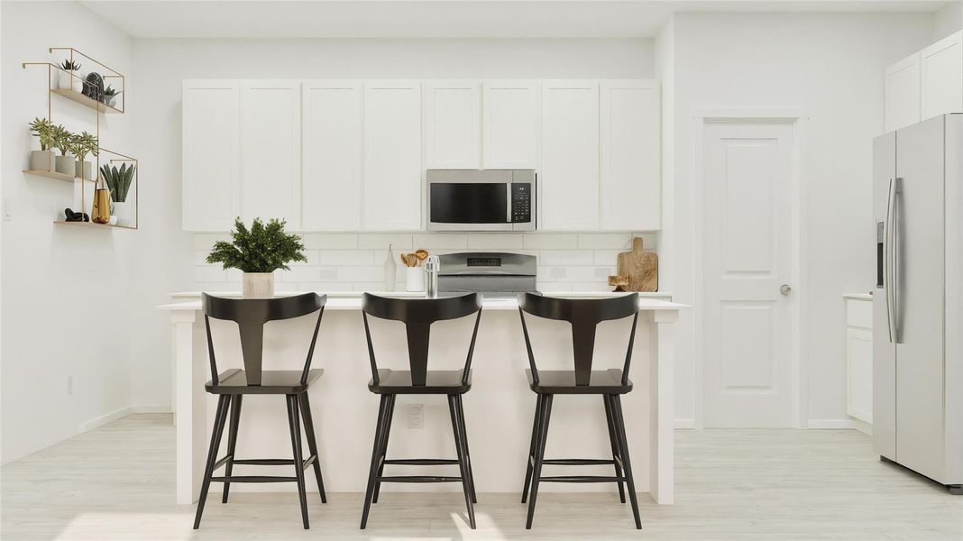 Furnished interior view inside a new home in Magnolia Forest, Montgomery (Image 8).