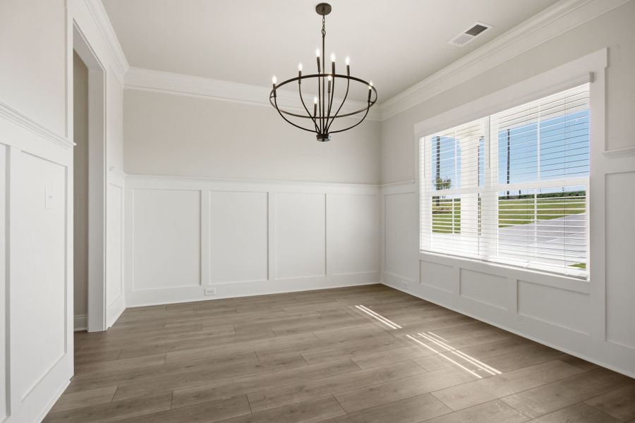 Spacious, unfurnished interior of a new home in Cherokee Knoll, Williamston (Image 18).
