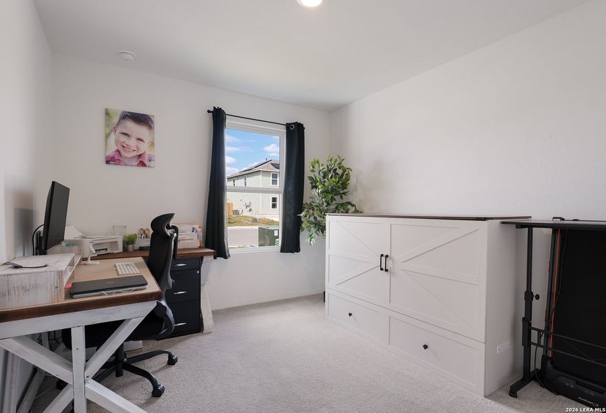 Furnished interior view inside a new home in Spring Grove, Converse (Image 5).