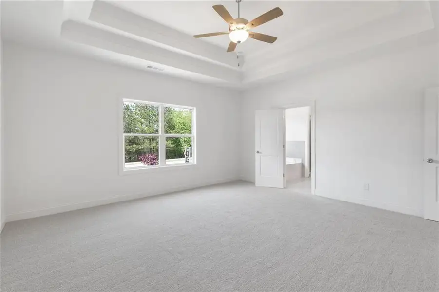 Spacious, unfurnished interior of a new home in , Buford (Image 15).