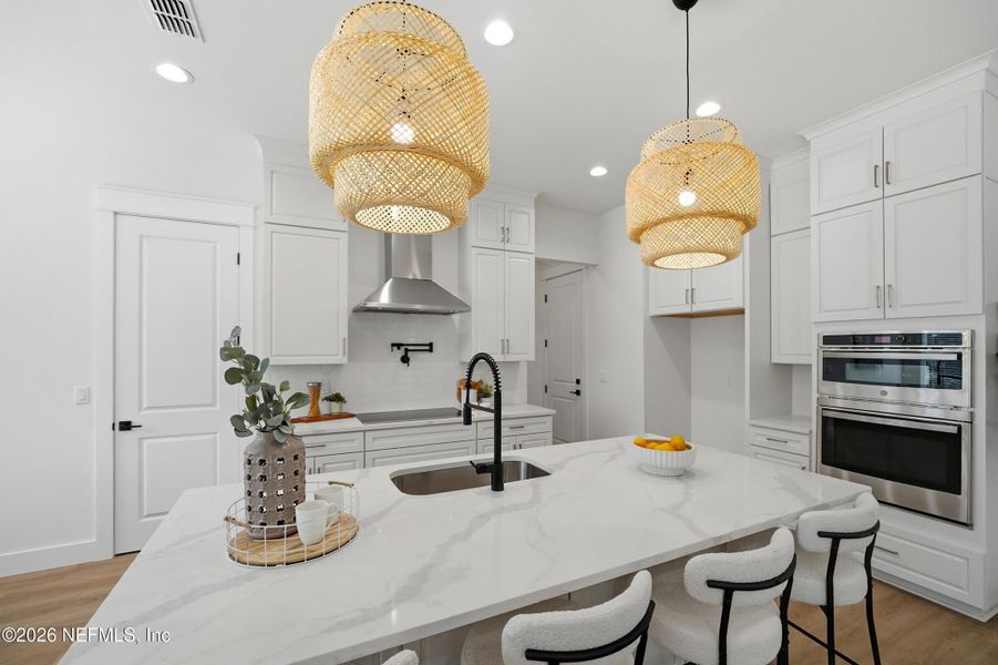Furnished interior view inside a new home in , Jacksonville Beach (Image 5).