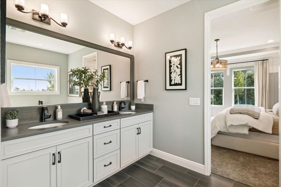 Bayside II - Secondary Bathroom:Bayside II - Secondary Bathroom