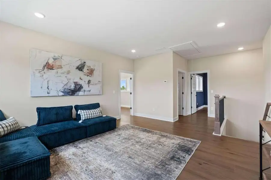 Furnished interior view inside a new home in , Roopville (Image 19).