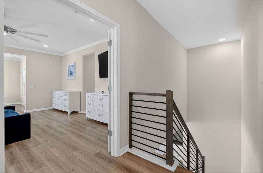 Spacious, unfurnished interior of a new home in Nexton, Summerville (Image 21). Spacious, unfurnished interior of a new home in Nexton, Summerville (Image 21).