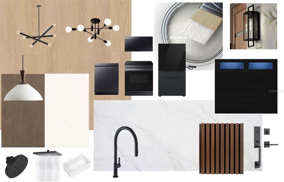 Furnished interior view inside a new home in , Gulfport (Image 4).