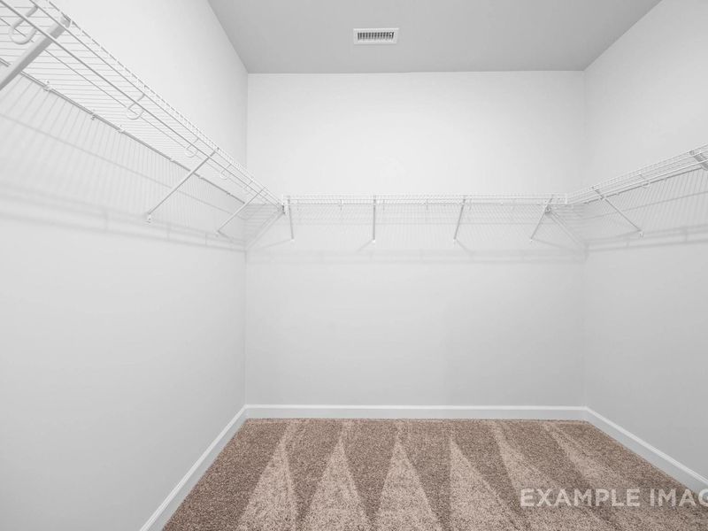 Spacious, unfurnished interior of a new home in Retreat at North Main, Lillington (Image 19).