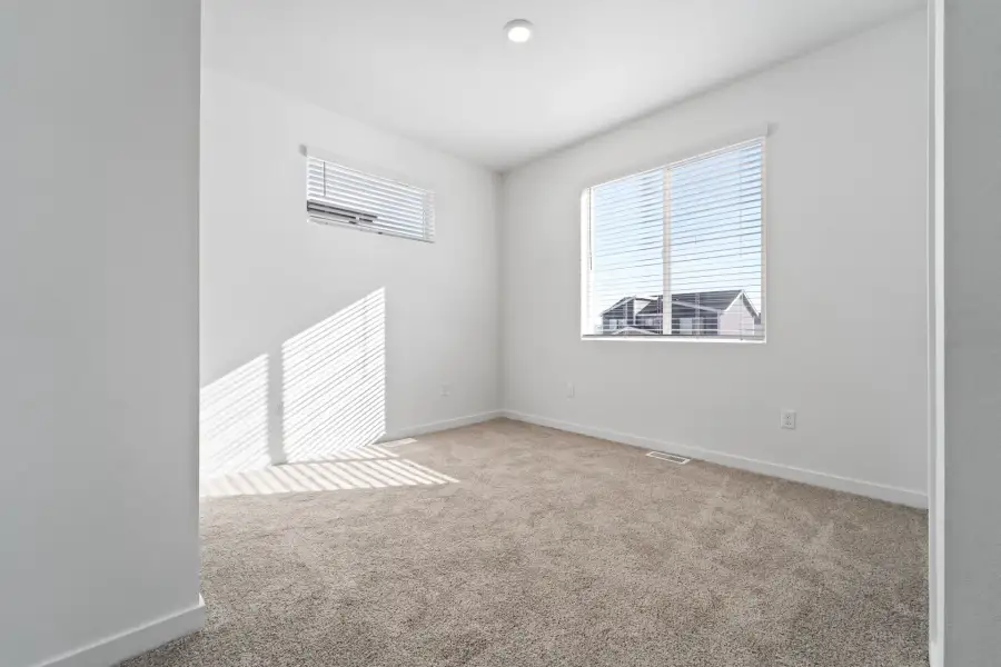 Spacious, unfurnished interior of a new home in Liberty Draw, Evans (Image 19). Spacious, unfurnished interior of a new home in Liberty Draw, Evans (Image 19).