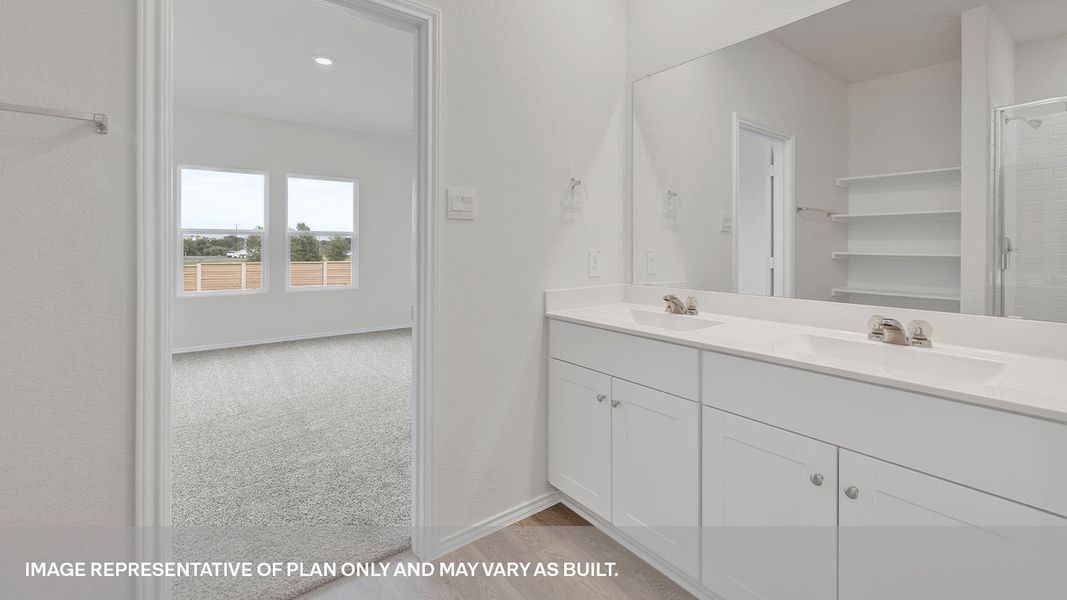 Image 27 representing the The Midland by D.R. Horton in Arroyo Ranch, Seguin, TX.