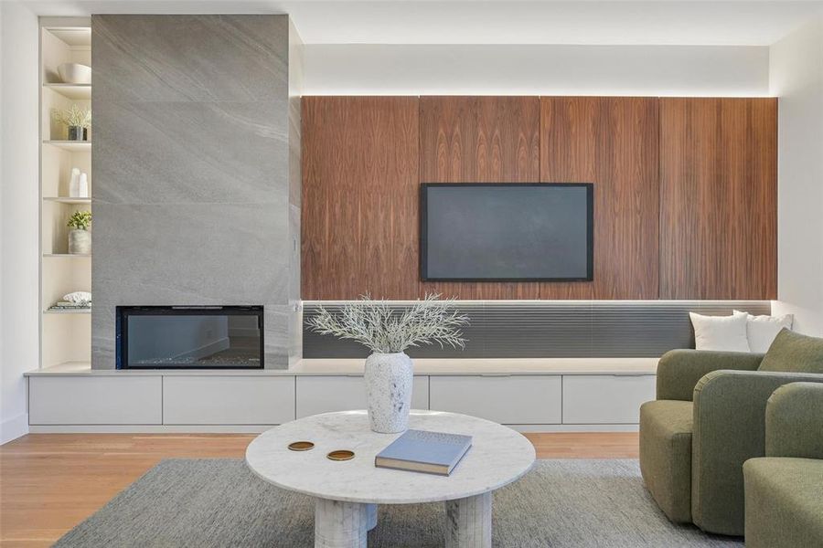 Furnished interior view inside a new home in , Dallas (Image 9). Furnished interior view inside a new home in , Dallas (Image 9).