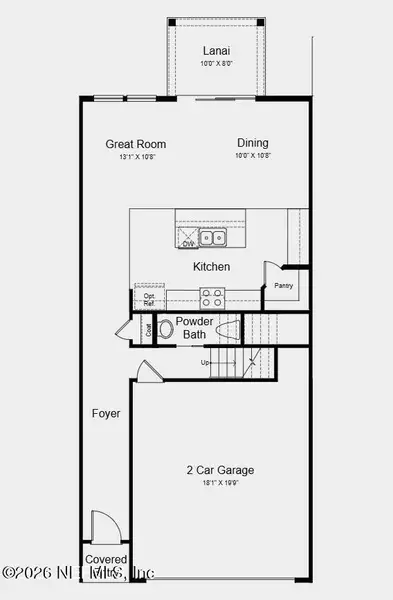 2D floor plan layout of this home in , St. Augustine, FL (Image 2). 2D floor plan layout of this home in , St. Augustine, FL (Image 2).