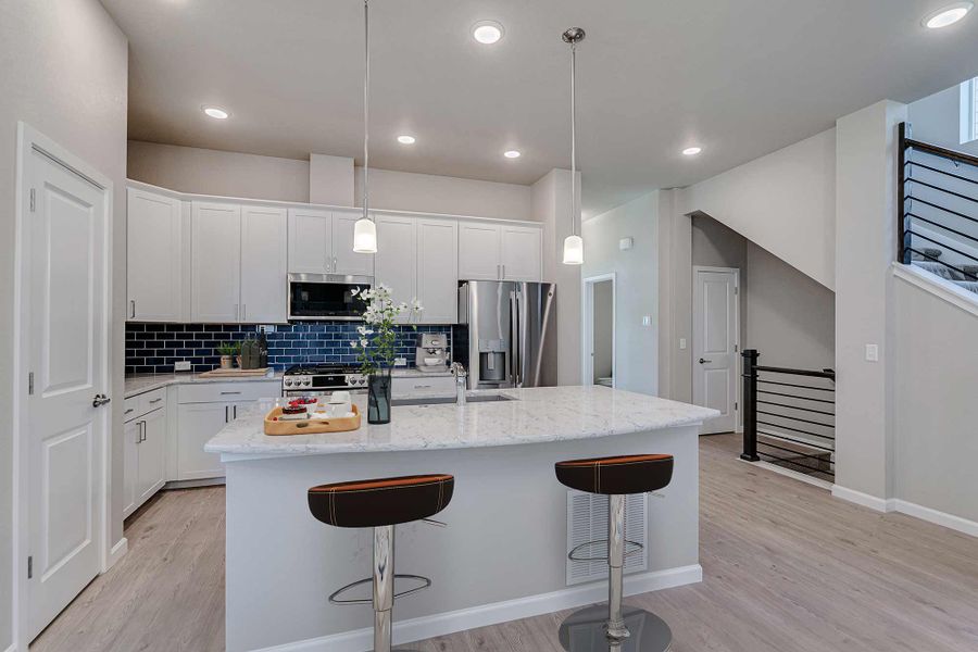 The Salida - Kitchen