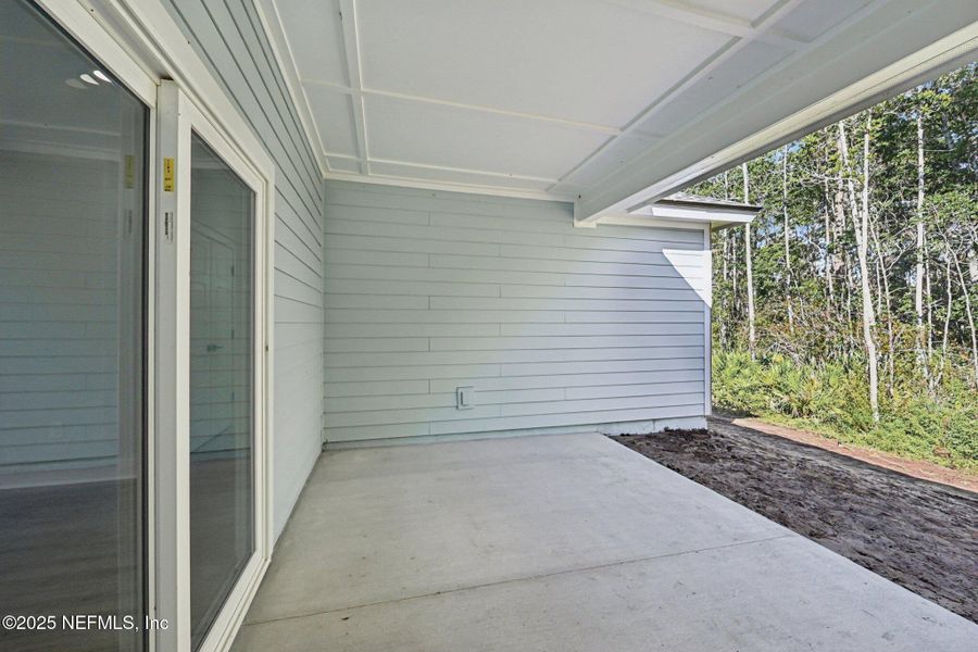 Exterior details and patio area of a home in , Fernandina Beach (Image 3).