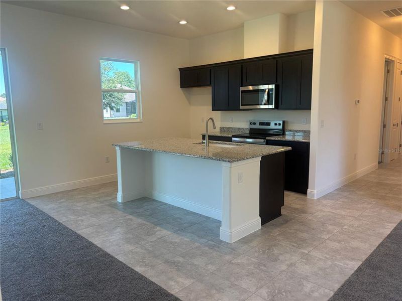 Furnished interior view inside a new home in , Lady Lake (Image 10).