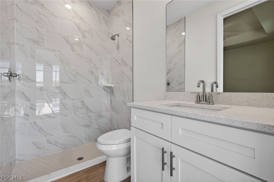 Furnished interior view inside a new home in Cape Coral, Cape Coral (Image 12). Furnished interior view inside a new home in Cape Coral, Cape Coral (Image 12).