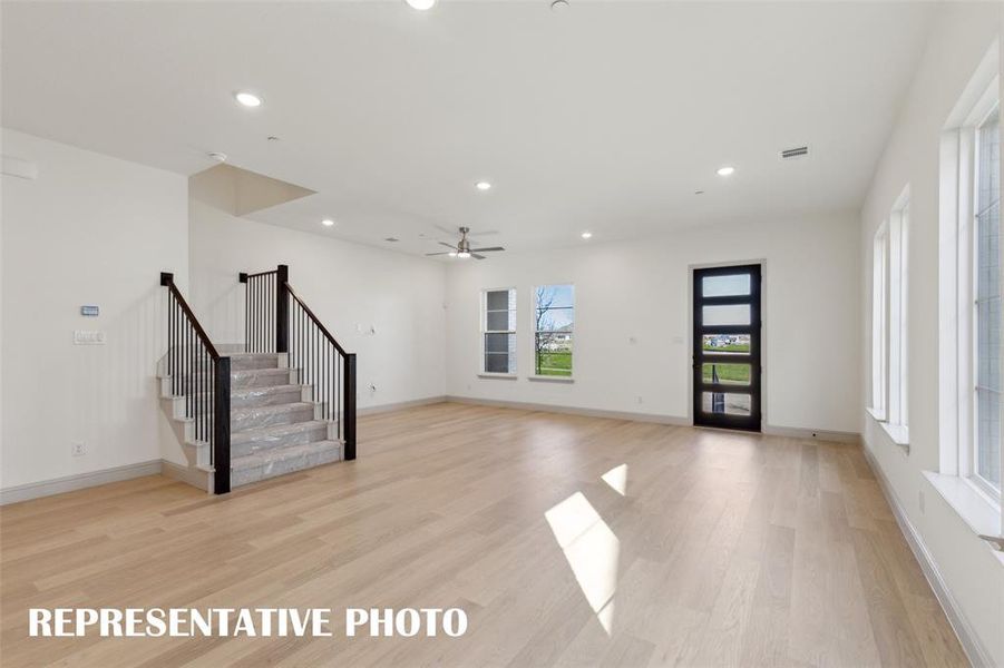 Welcome into your beautiful, light, bright and spacious lock and leave townhome!  REPRESENTATIVE PHOTO