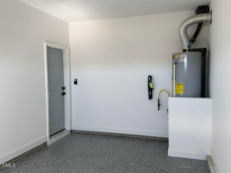 Spacious, unfurnished interior of a new home in The Walk at East Village, Clayton (Image 15).