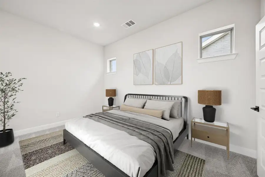 Furnished interior view inside a new home in Talia – Cottage Series, Mesquite (Image 7).