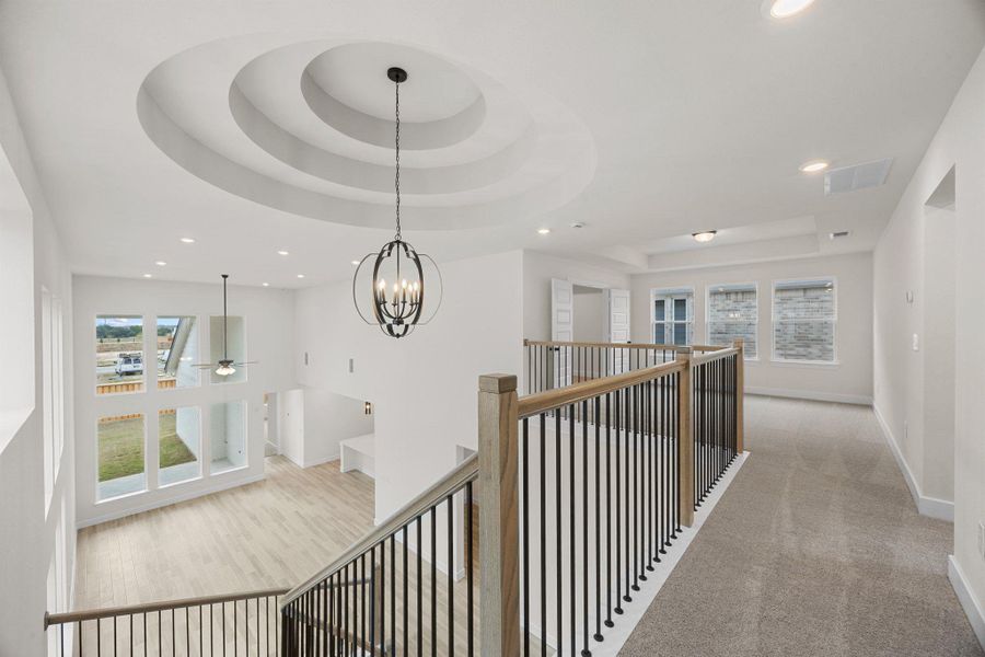 Spacious, unfurnished interior of a new home in Parmer Ranch - 40', Georgetown (Image 27). Spacious, unfurnished interior of a new home in Parmer Ranch - 40', Georgetown (Image 27).