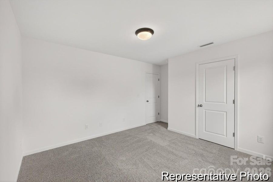 Spacious, unfurnished interior of a new home in Colvin Park, Rock Hill (Image 18).
