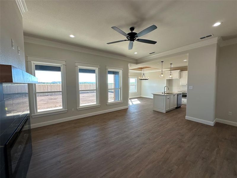 Spacious, unfurnished interior of a new home in , Abilene (Image 14). Spacious, unfurnished interior of a new home in , Abilene (Image 14).