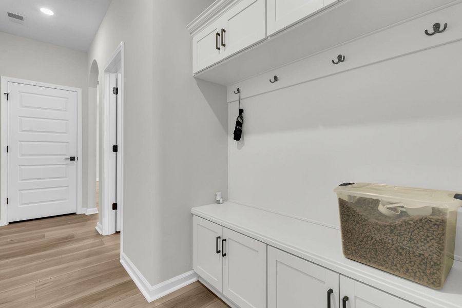 Furnished interior view inside a new home in , Summerville (Image 11).