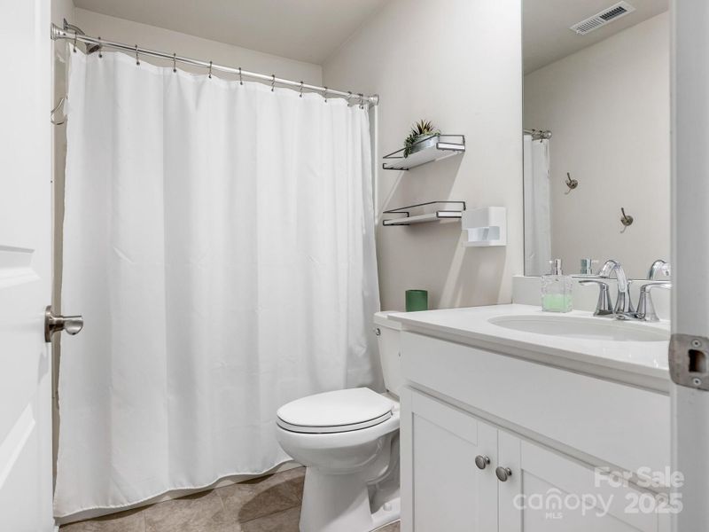Furnished interior view inside a new home in Estates at Arlington Woods, Mint Hill (Image 4).