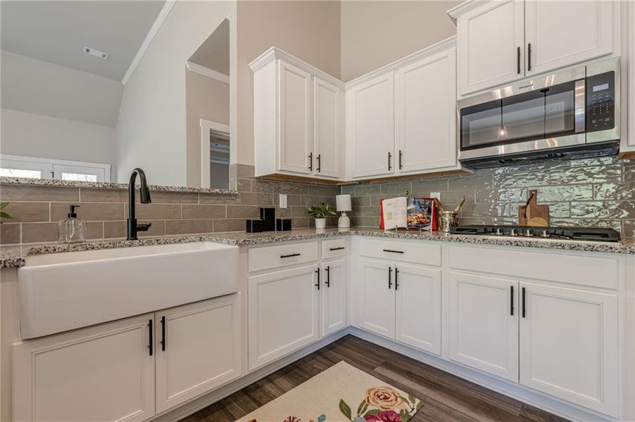 Furnished interior view inside a new home in , Covington (Image 3).