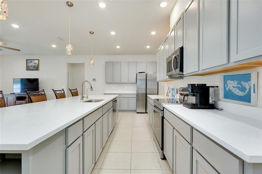 Furnished interior view inside a new home in , Bradenton (Image 33).