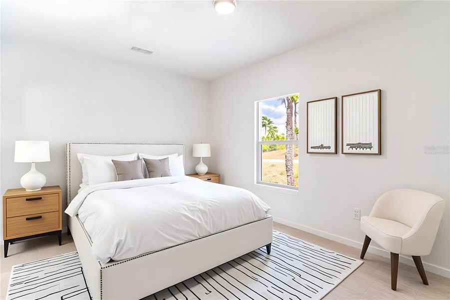 Furnished interior view inside a new home in , Lake Placid (Image 4).