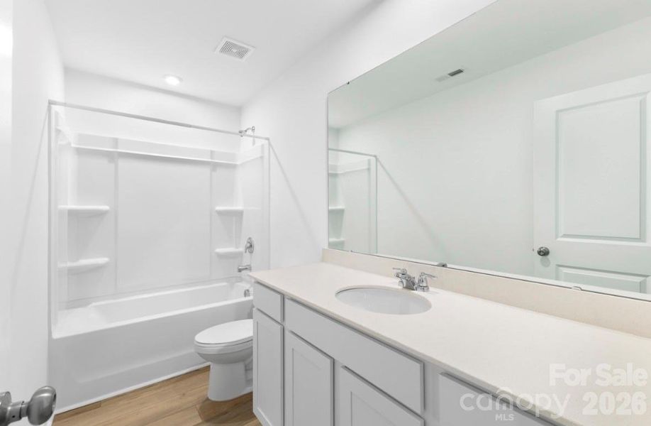 Furnished interior view inside a new home in Spring Meadow, Concord (Image 7).
