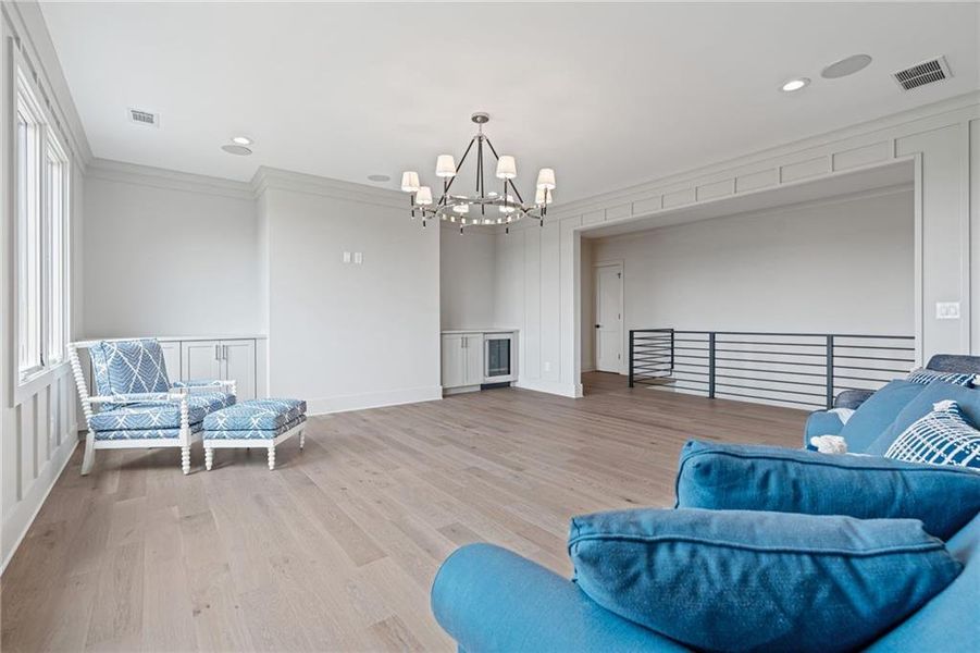 Furnished interior view inside a new home in , Ball Ground (Image 45).