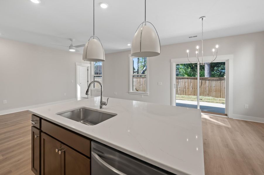 Furnished interior view inside a new home in , Moncks Corner (Image 8).